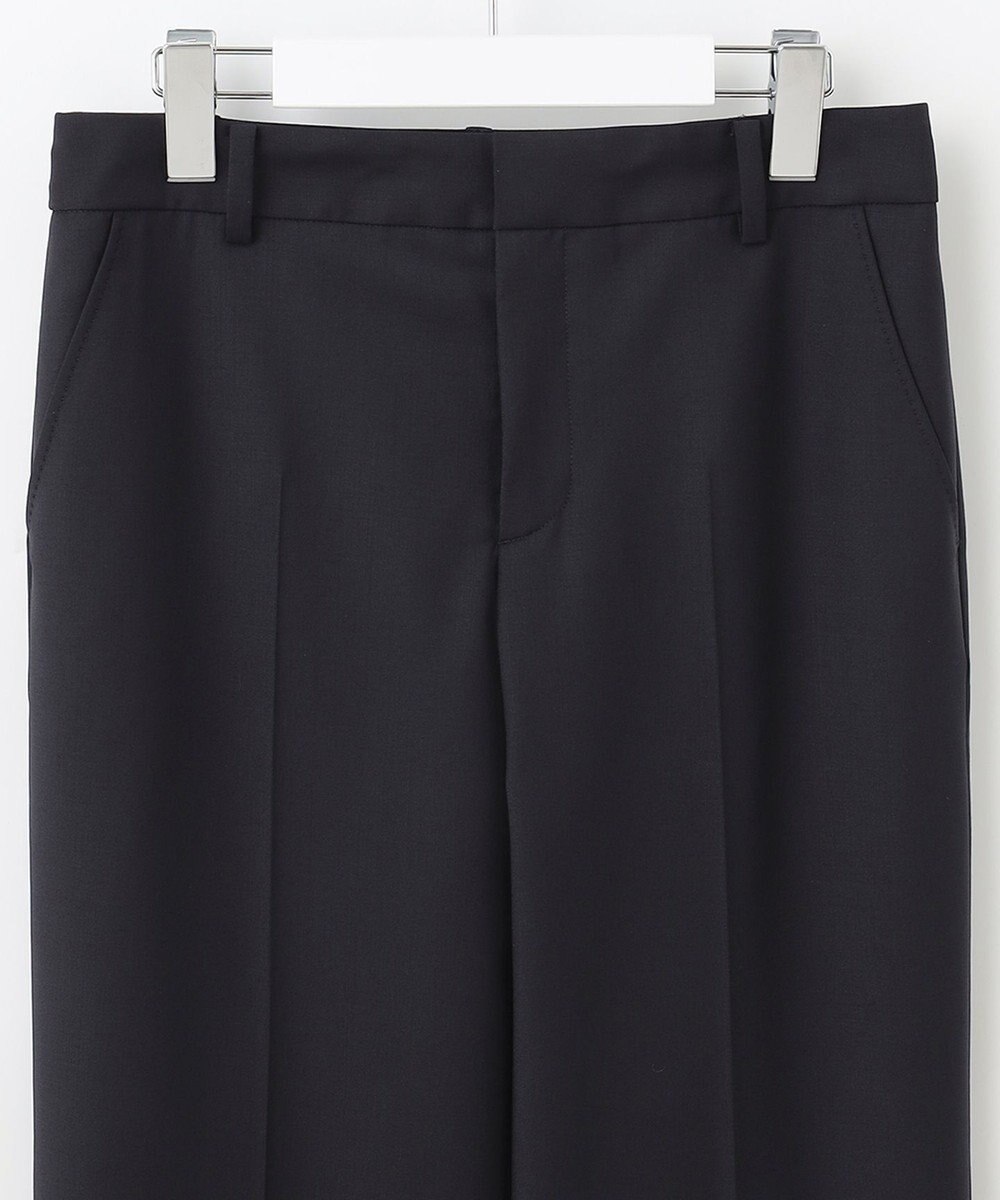 J.PRESS LADIES S BAHARIYE SOLID ストレート パンツ 