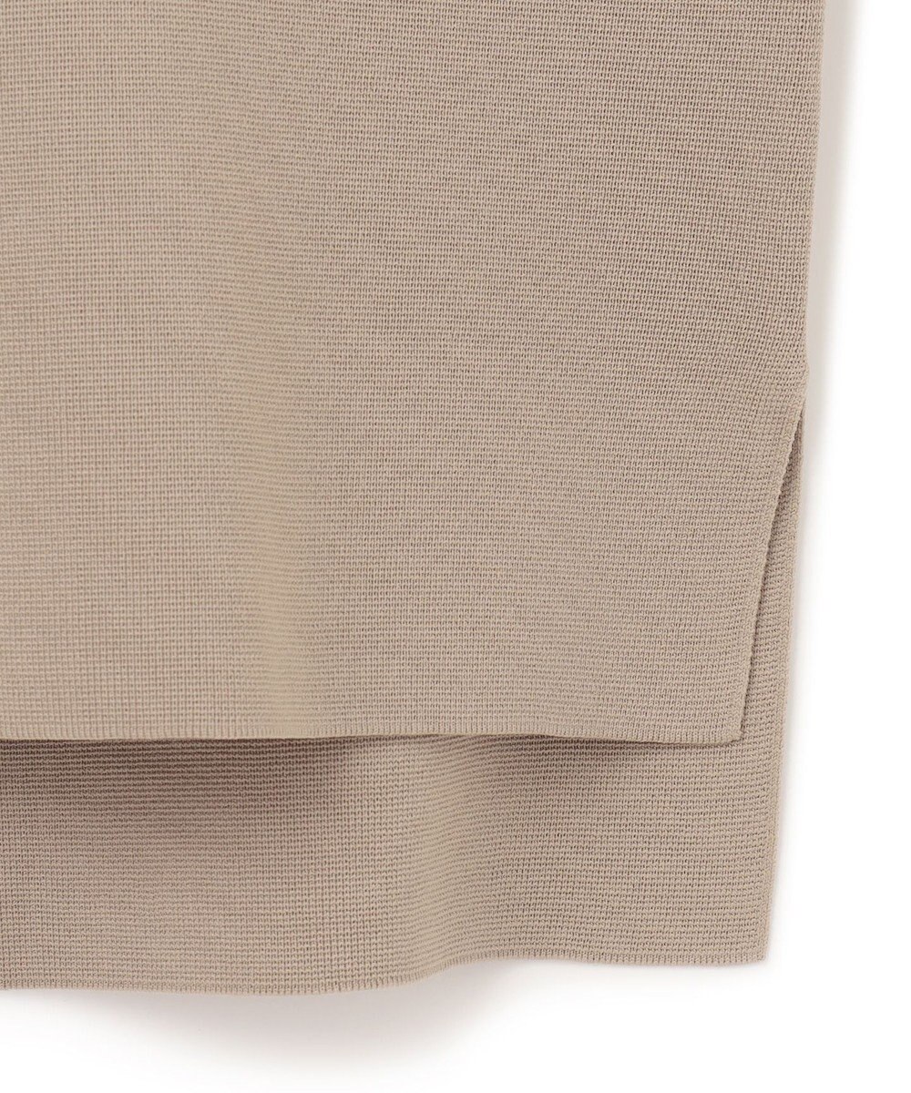 UNFILO フォルムニットジレ 