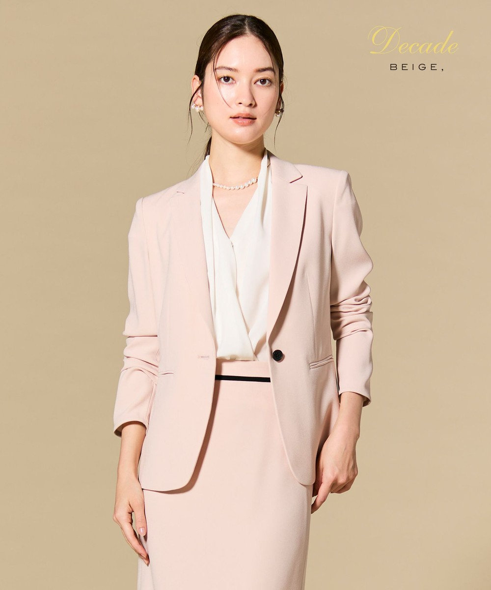 BEIGE， 【セットアップ対応】CINDY / テーラードジャケット 