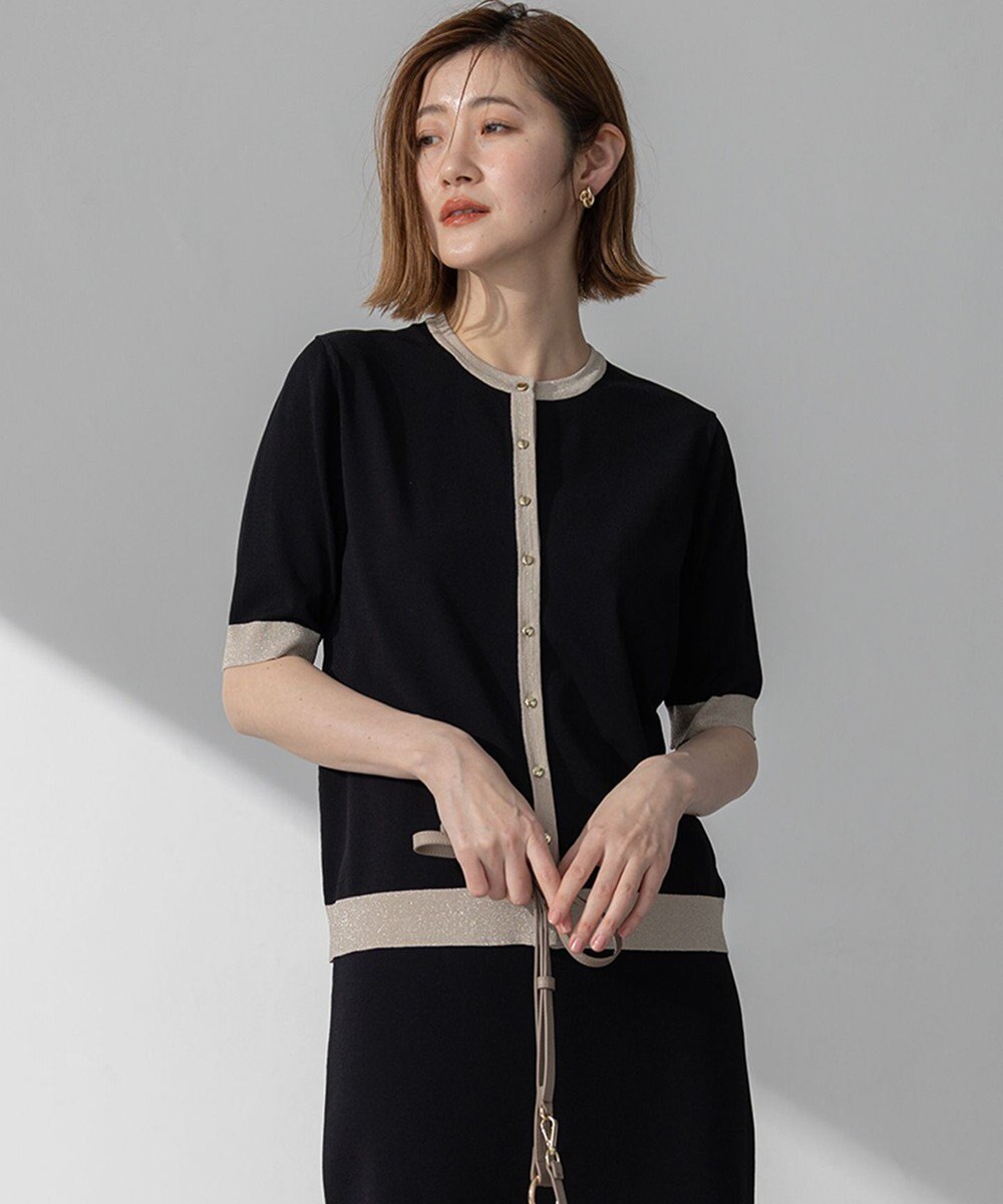 WEB&一部店舗限定/洗える】レーヨンポリエステルストレッチ 半袖 