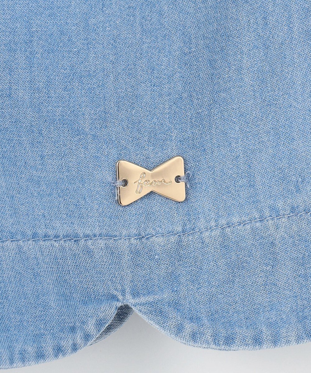 ANY KIDS 裾スカラップ ショートパンツ 