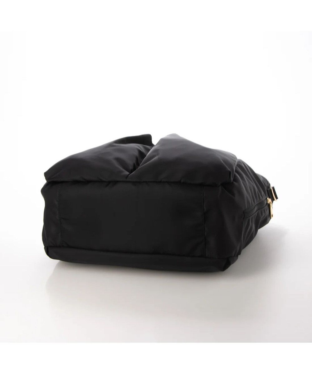 UNBILLION cachecache ナイロンマルチポケット2wayトート 