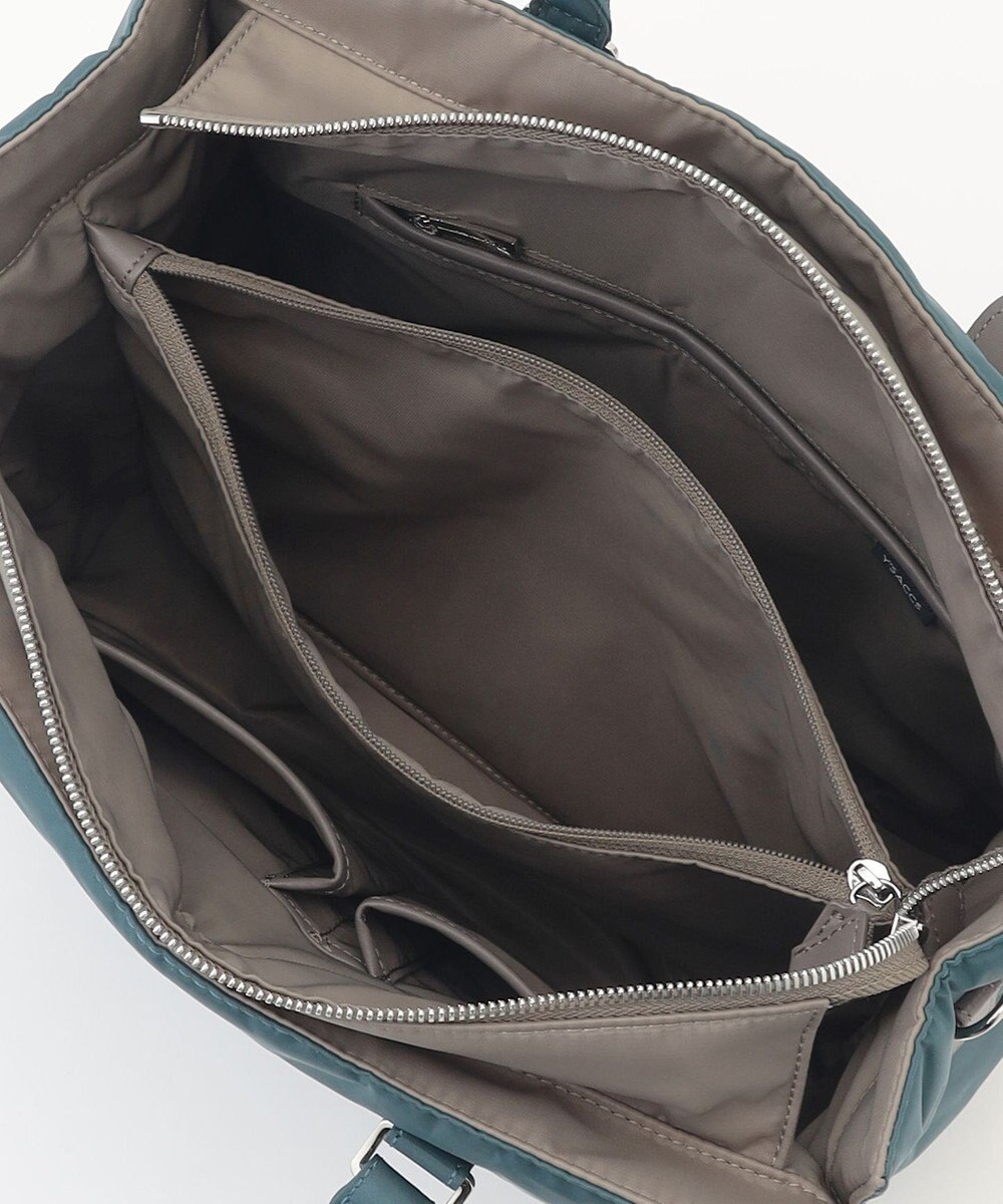 Y'SACCS 【ムック本掲載】ツイルナイロン　スクエアトート　Mサイズ 