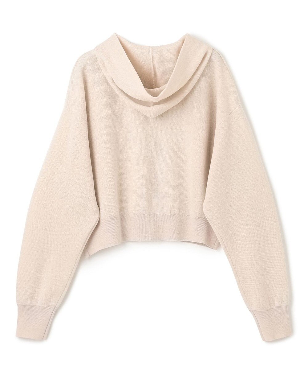 UNFILO シアーダンボールニット ZIPフーディ 