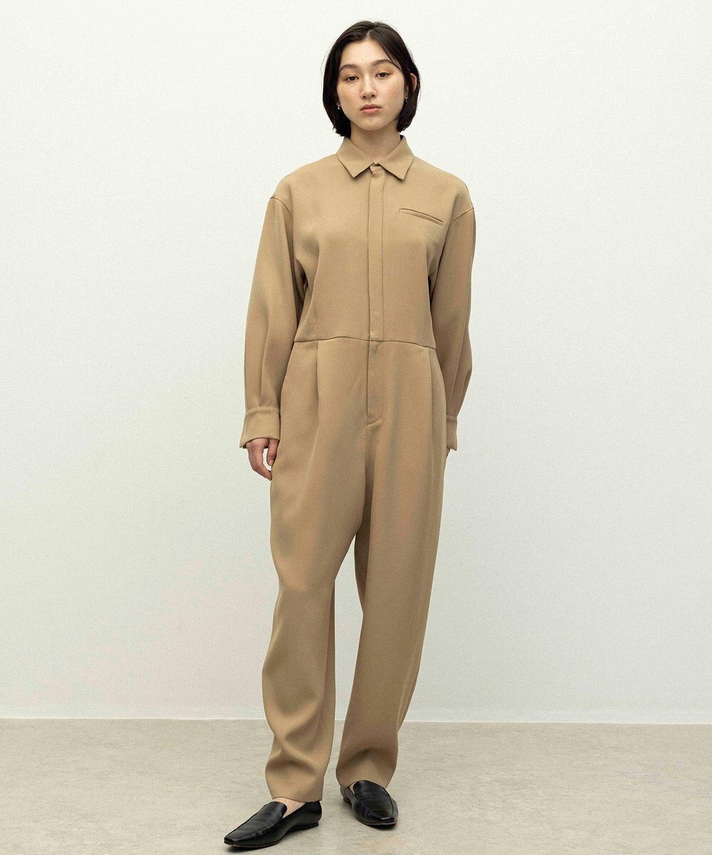 NAVE ウォッシャブルツイル ジャンプスーツ 