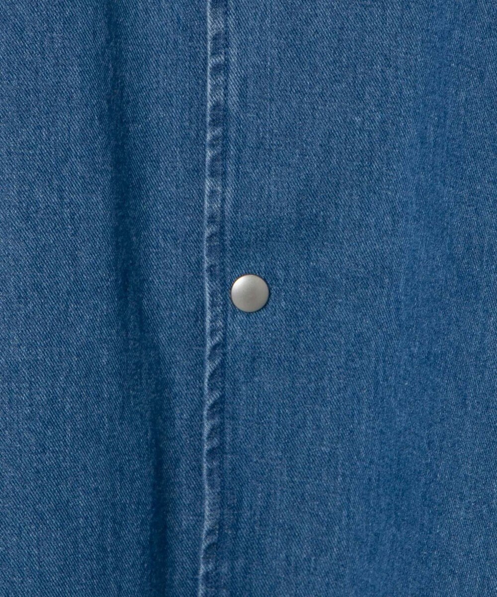 WEGO デニムスタジャン 