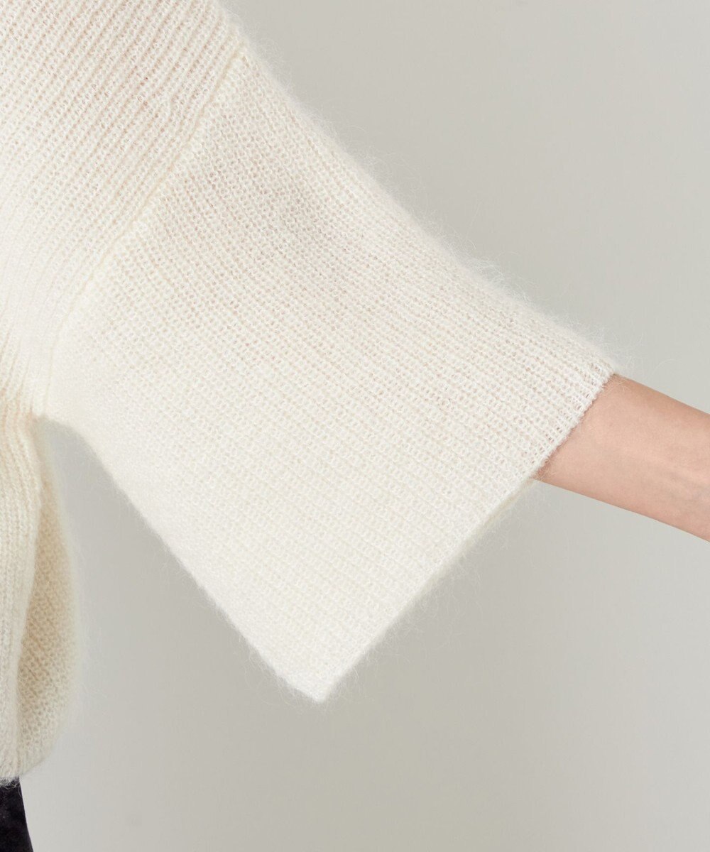 NAVE 【ReNAVE】ウールモヘア クルーネックニット 