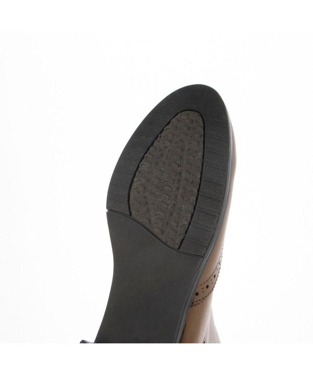 ing <ing>ウイングチップショートブーツ 