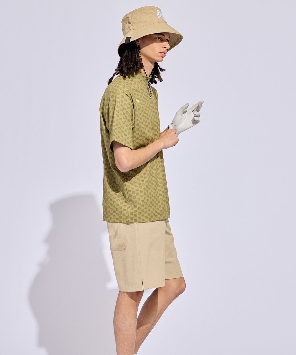 PW CIRCULUS 【MEN】エレファント ドットモックネック ゴルフ 