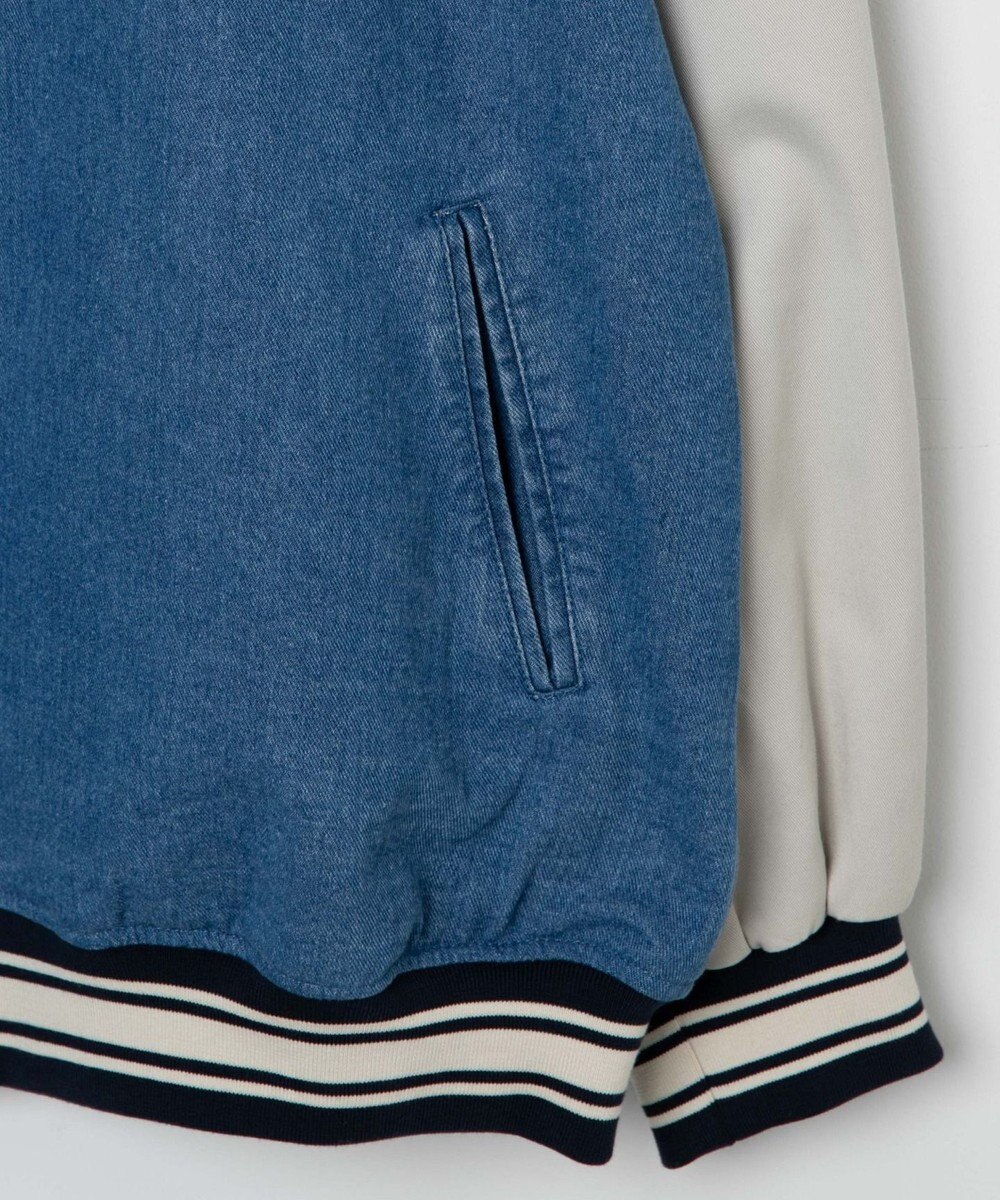 WEGO デニムスタジャン 