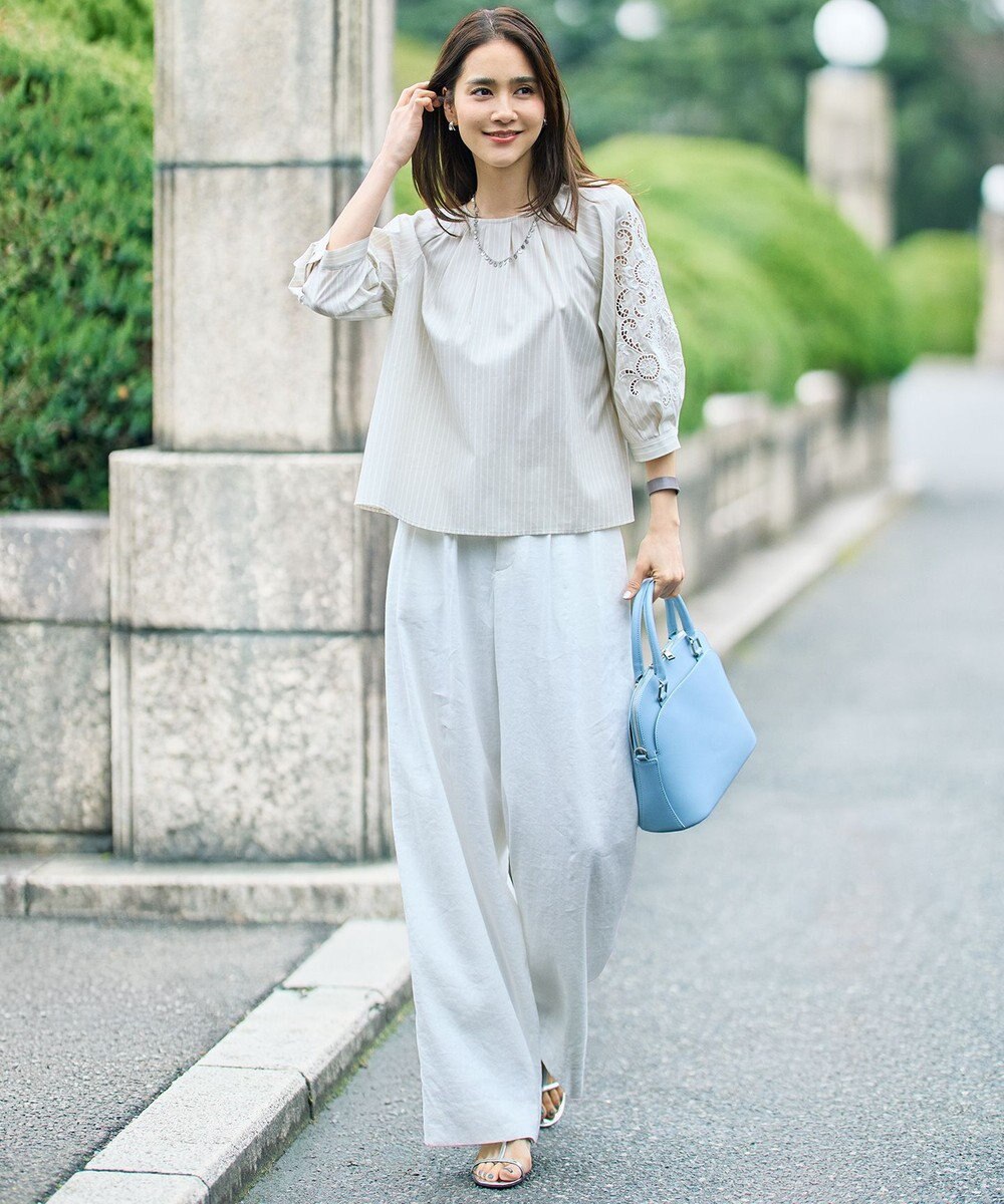 自由区 【SHIHOさん着用・重ね付けにもおすすめ】ラウンドグレイン ネックレス 