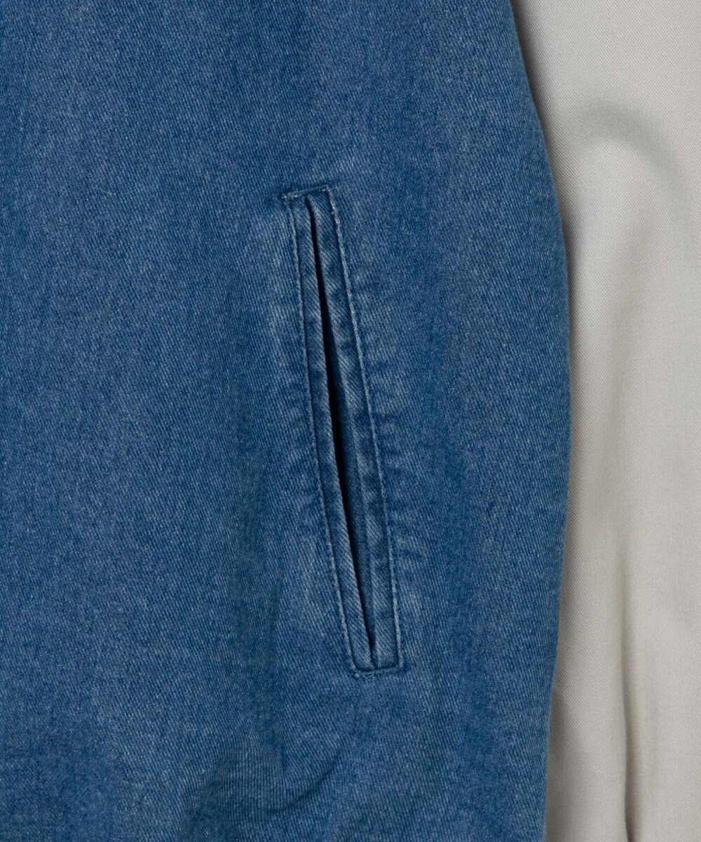 WEGO デニムスタジャン 