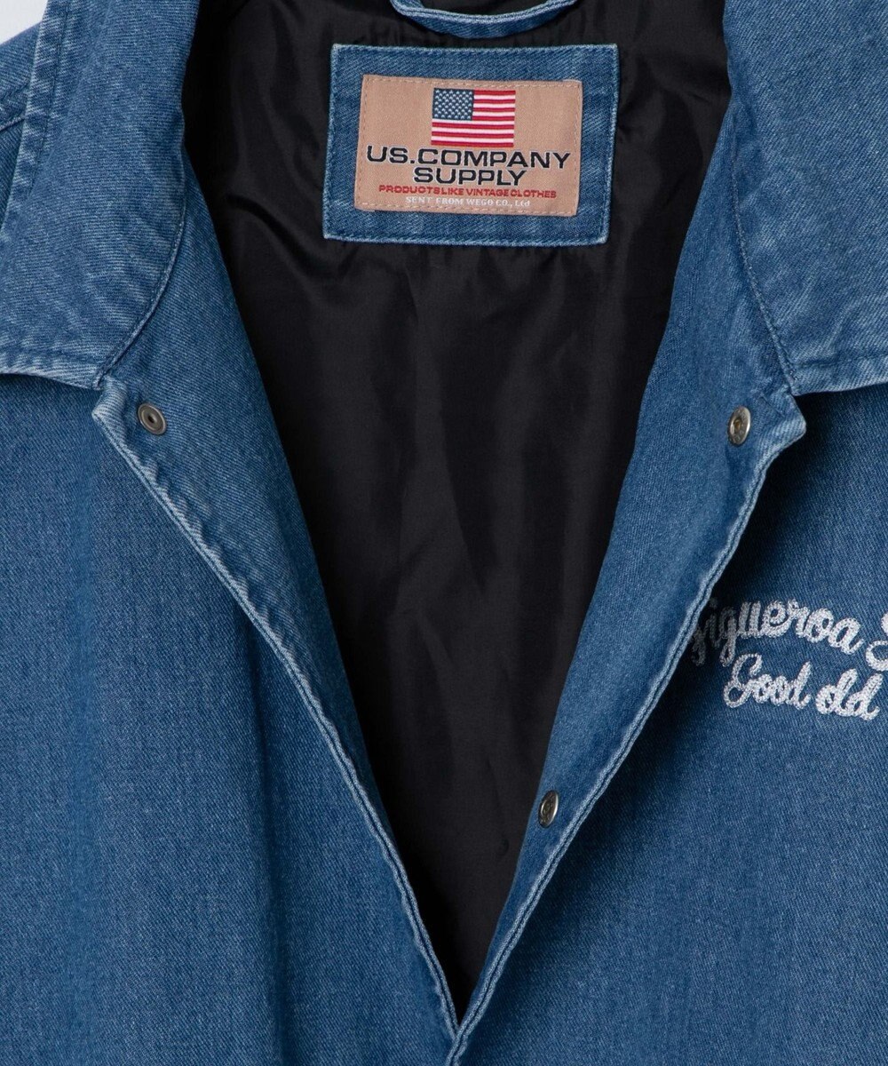 WEGO デニムスタジャン 