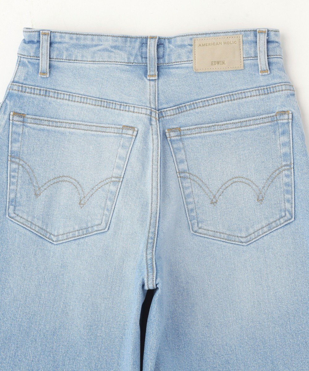 AMERICAN HOLIC 【EDWIN別注】ワイドデニム 
