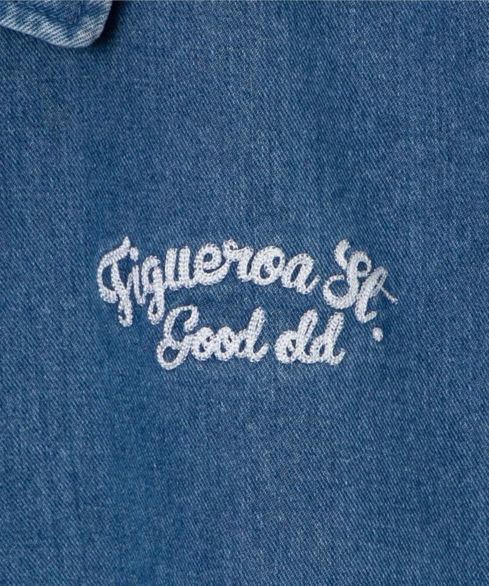 WEGO デニムスタジャン 