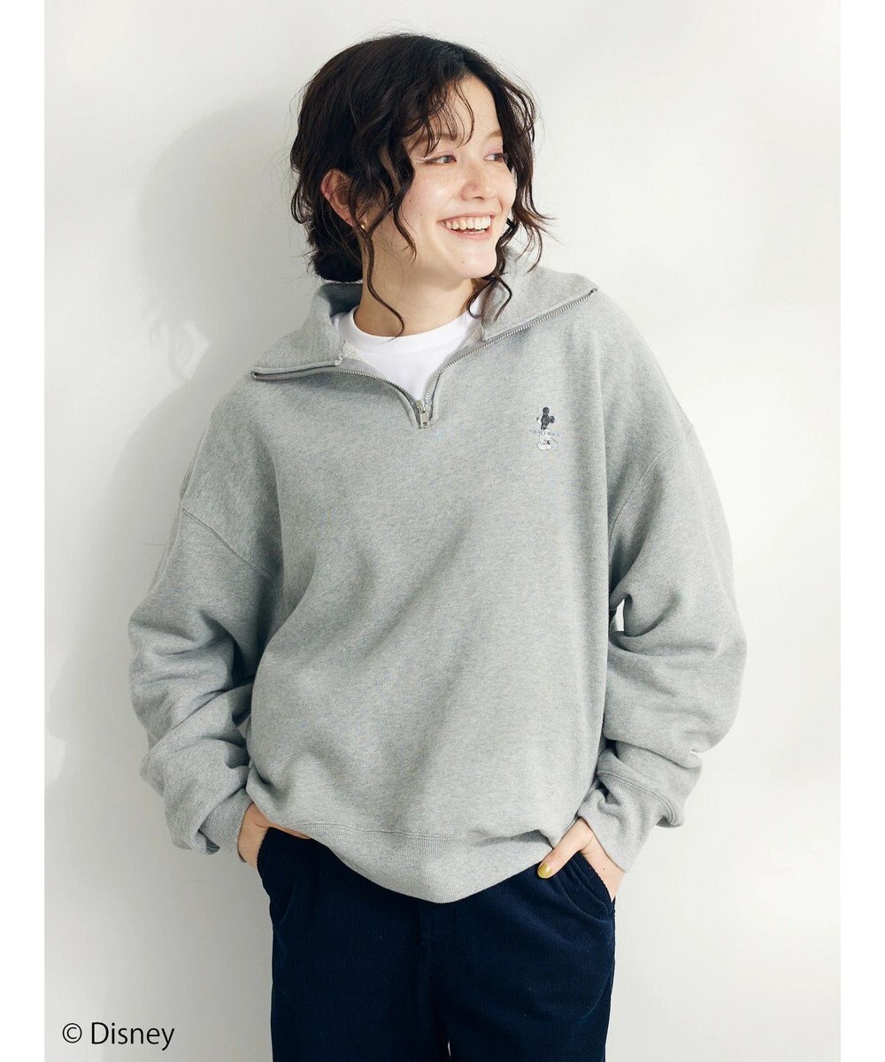 CRAFT STANDARD BOUTIQUE 【Ｄｉｓｎｅｙ】Ｈａｌｆ　Ｚｉｐ　Ｓｗｅａｔ 