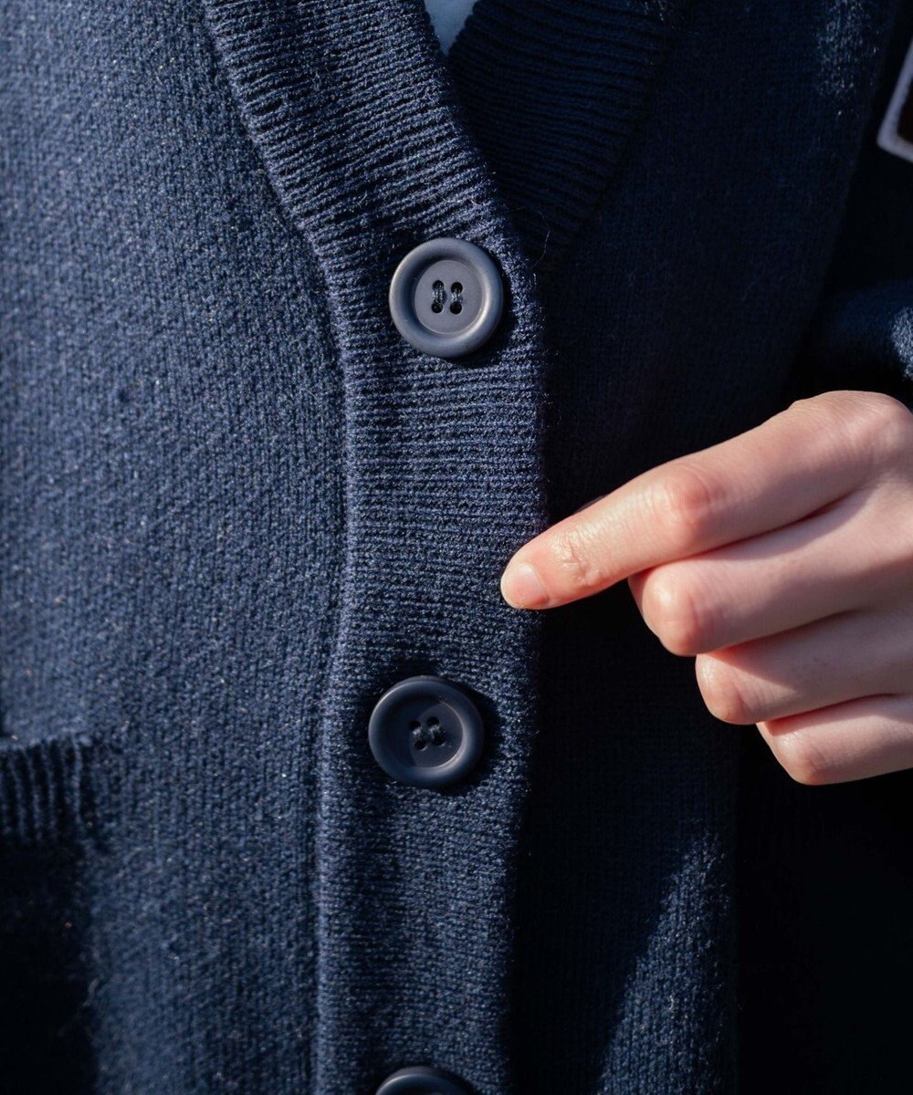 WEGO レタードカーディガン 