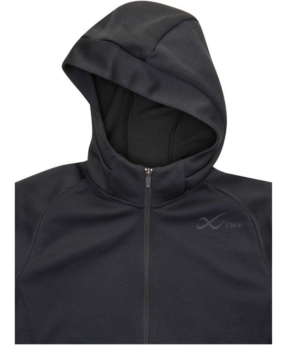 CW-X 【UNISEX】  CW-X 【ユニセックス】アウタートップス ニット素材 ボトムス（DHY249）とペア ボトムス（DHO249）とペア スウエットパーカー DWR589 /ワコール 