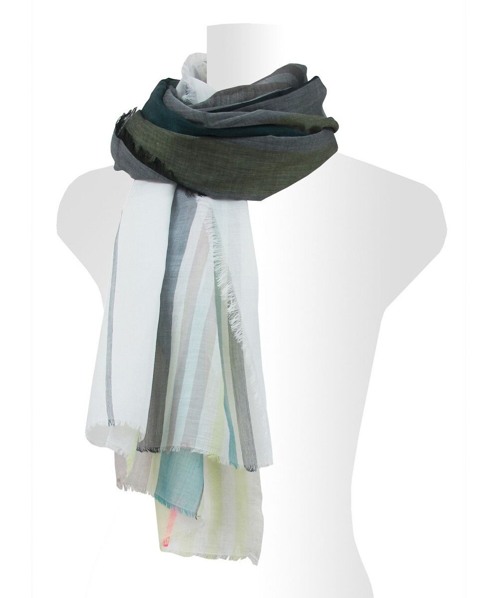 POLS 播州織 極細コットンストール Sサイズ 