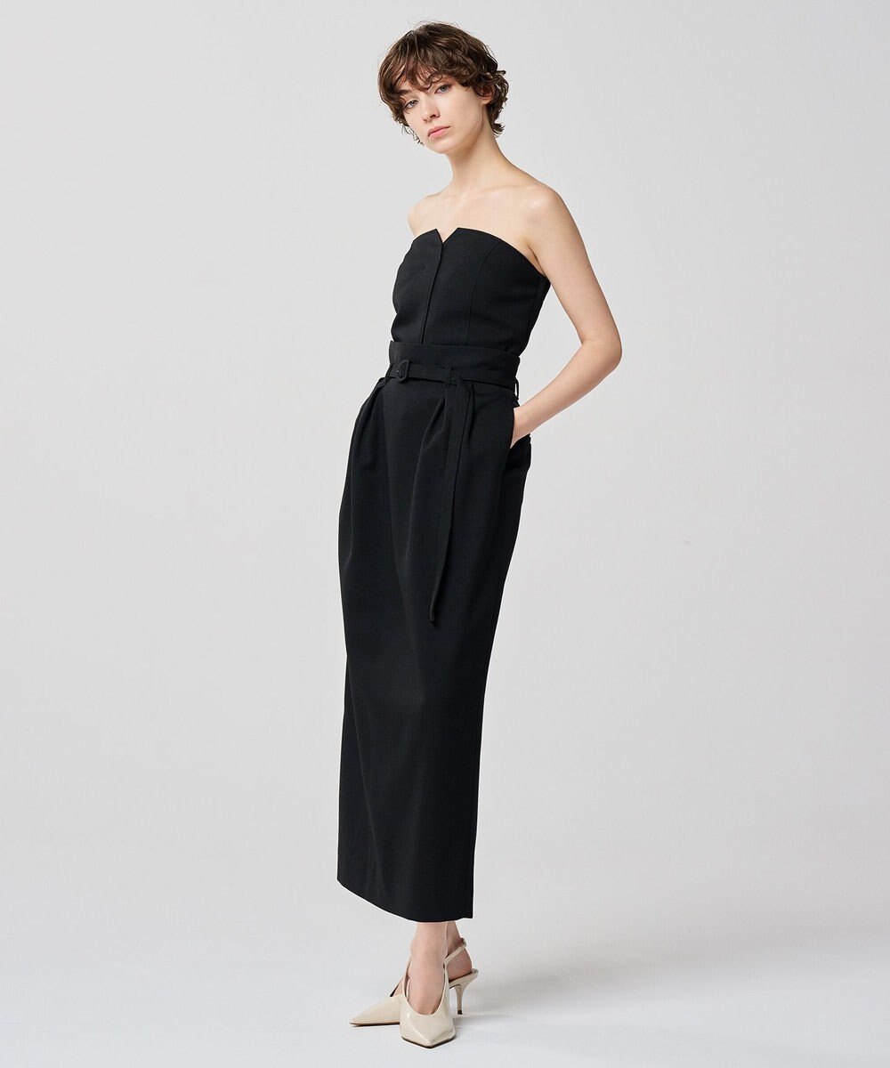 uncrave プレーンスーツ ビスチェ（uncrave WHITE） 