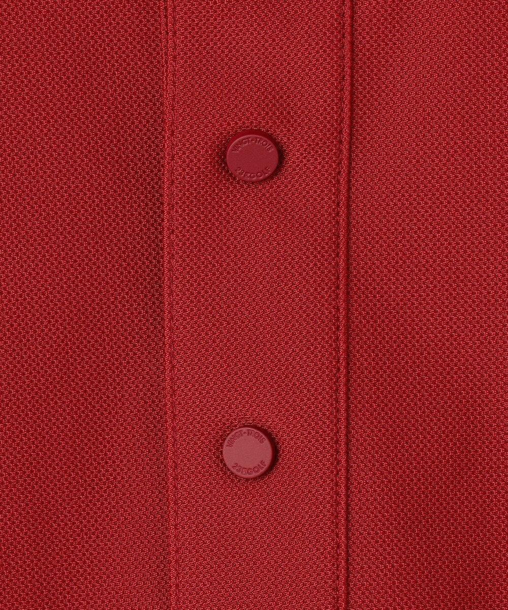 23区GOLF 【MEN】「AIR TOOL」長袖ポケットポロシャツ 