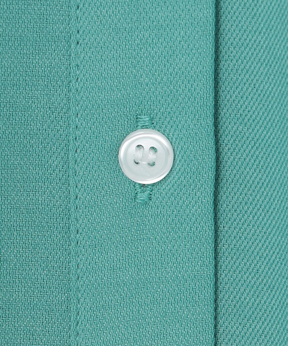 ANY 【洗える】バンドカラーとろみ ワンピース 