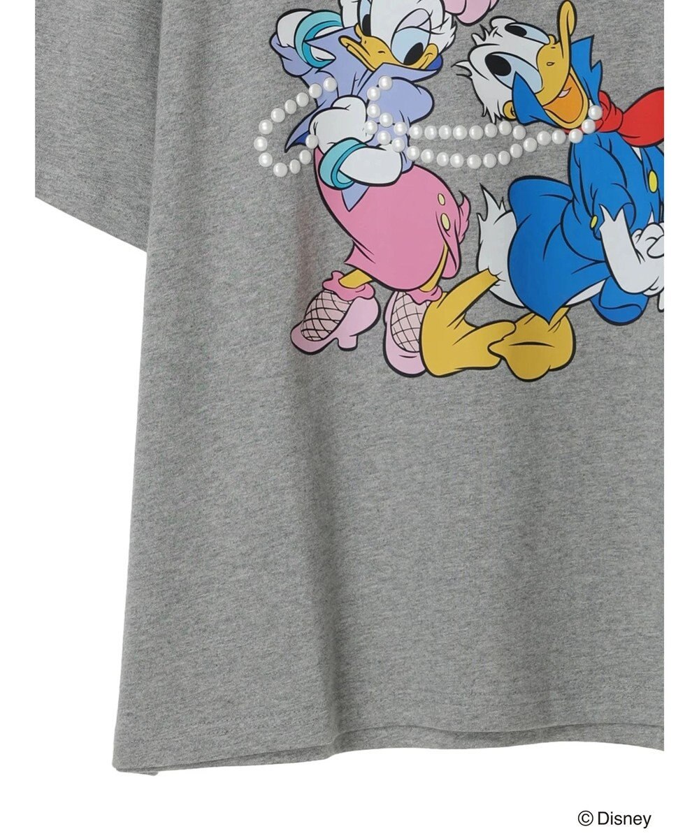 Green Parks ドナルドダック９０ｔｈ／アクセ風プリントＴＥＥII 