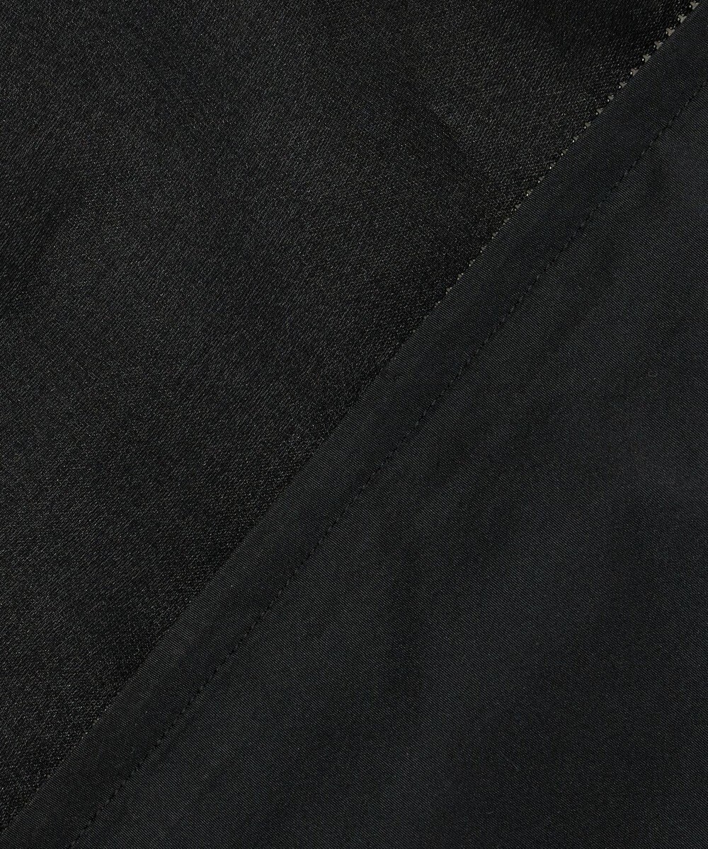 23区 【エステータ】シルクブレンド ライトタフタ ジップアップ ベスト 