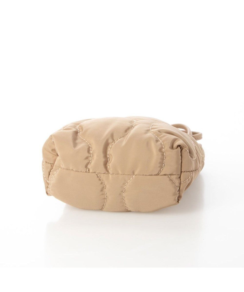 UNBILLION cachecache ナイロンキルティングスマホショルダー 