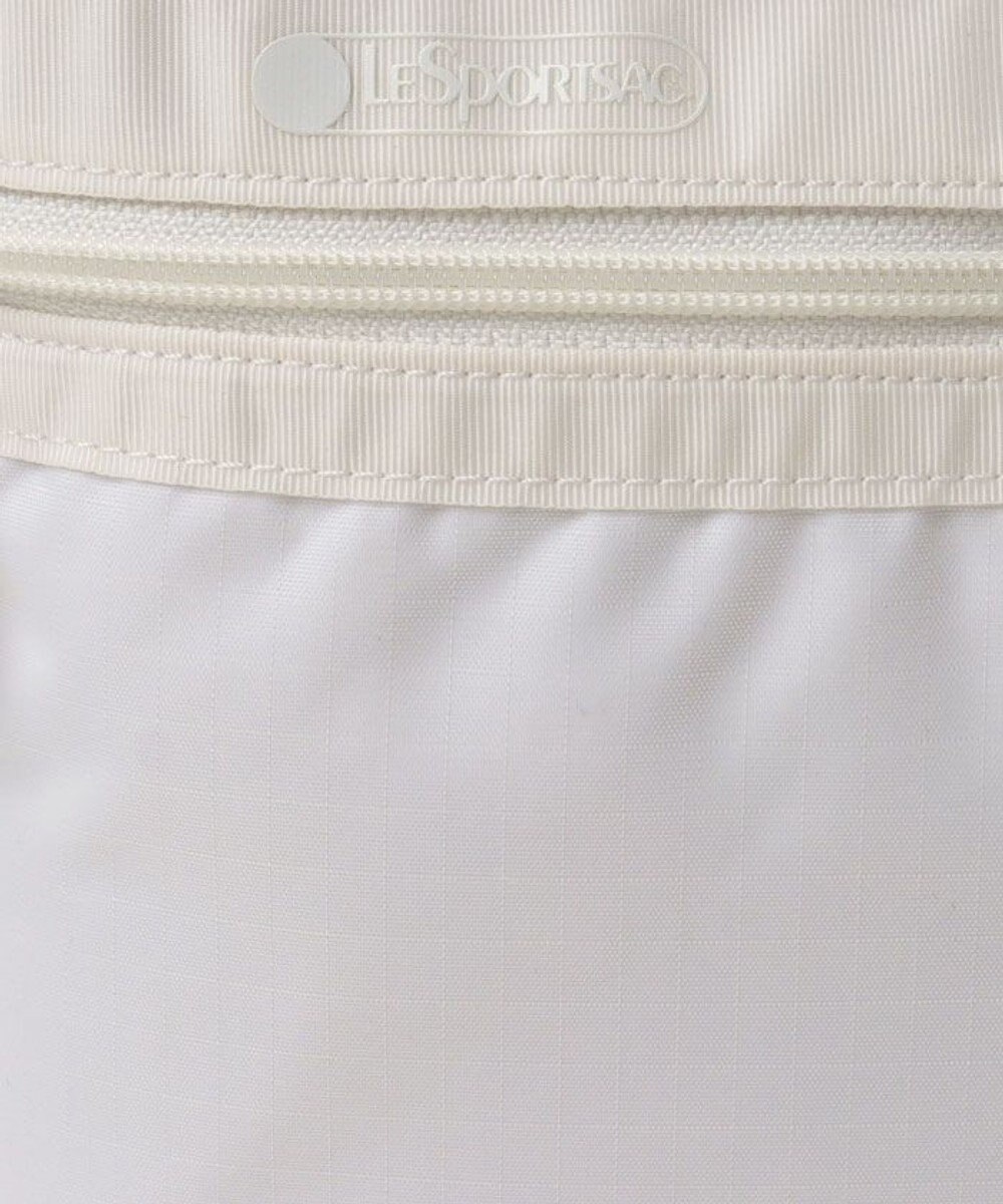 LeSportsac SMART FLAP BACKPACK/ピュアホワイト 