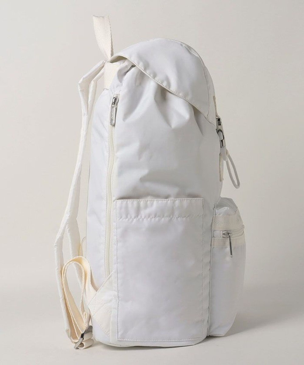 LeSportsac SMART FLAP BACKPACK/ピュアホワイト 