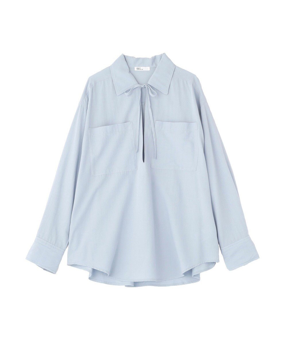CRAFT STANDARD BOUTIQUE Vネックスキッパーシャツ 
