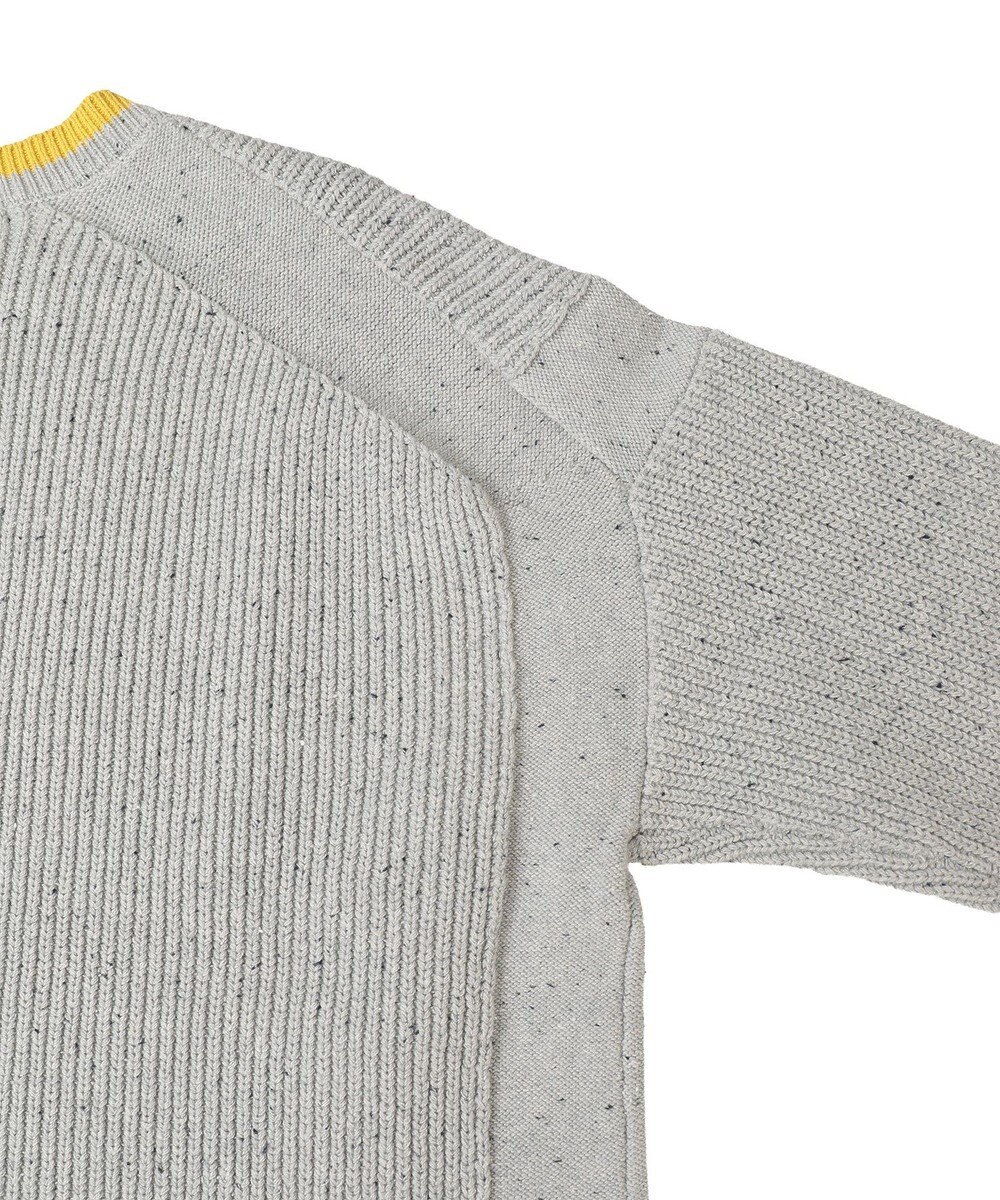 AMERICAN HOLIC 【WEB限定】配色ラインニットプルオーバー 