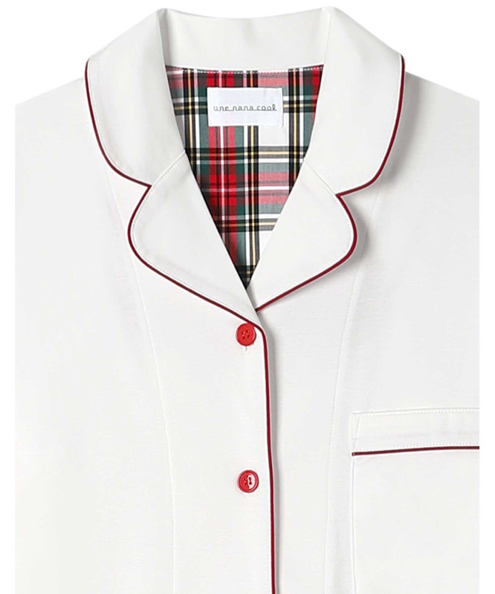 une nana cool 【綿100％】やわらかスムースパシャマ 