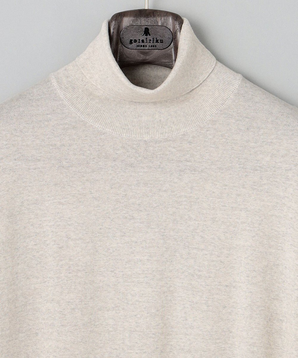 GOTAIRIKU ハイゲージ＿タートルネック 