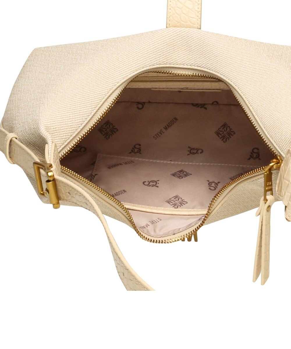 STEVE MADDEN BOVIE メタルアクセントショルダーバッグ 