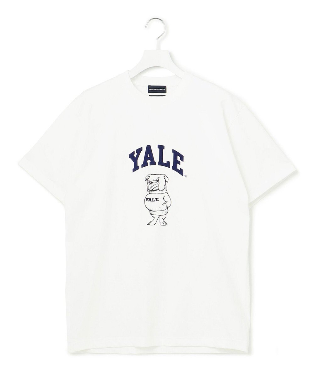 J.PRESS YORK STREET 【UNISEX】YALE × J.PRESS YORK STREET コラボTシャツ 