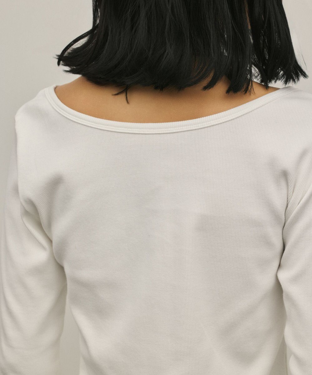 GRACE CONTINENTAL テレコカットトップ 