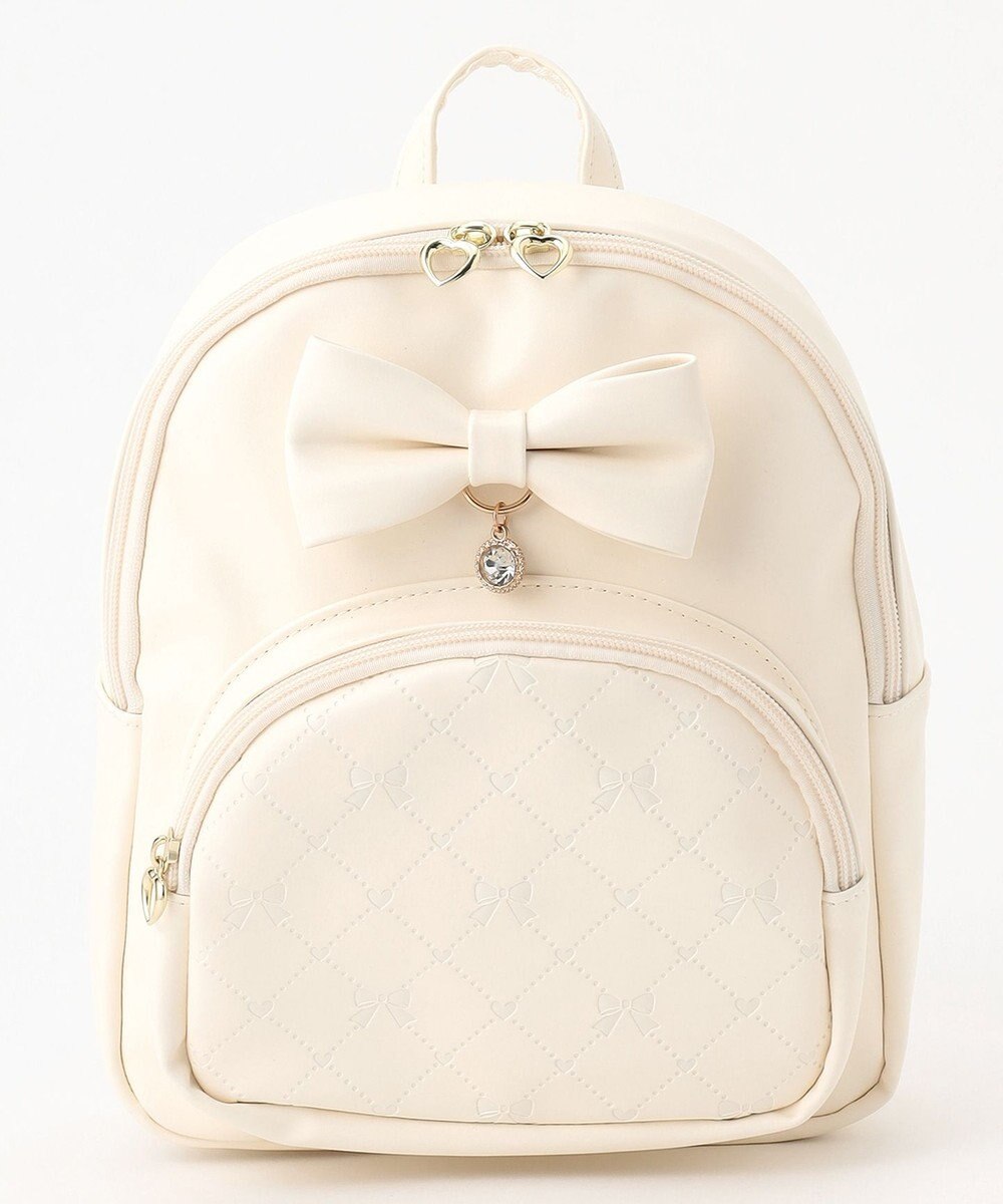 ANY KIDS リボンリュックサック 