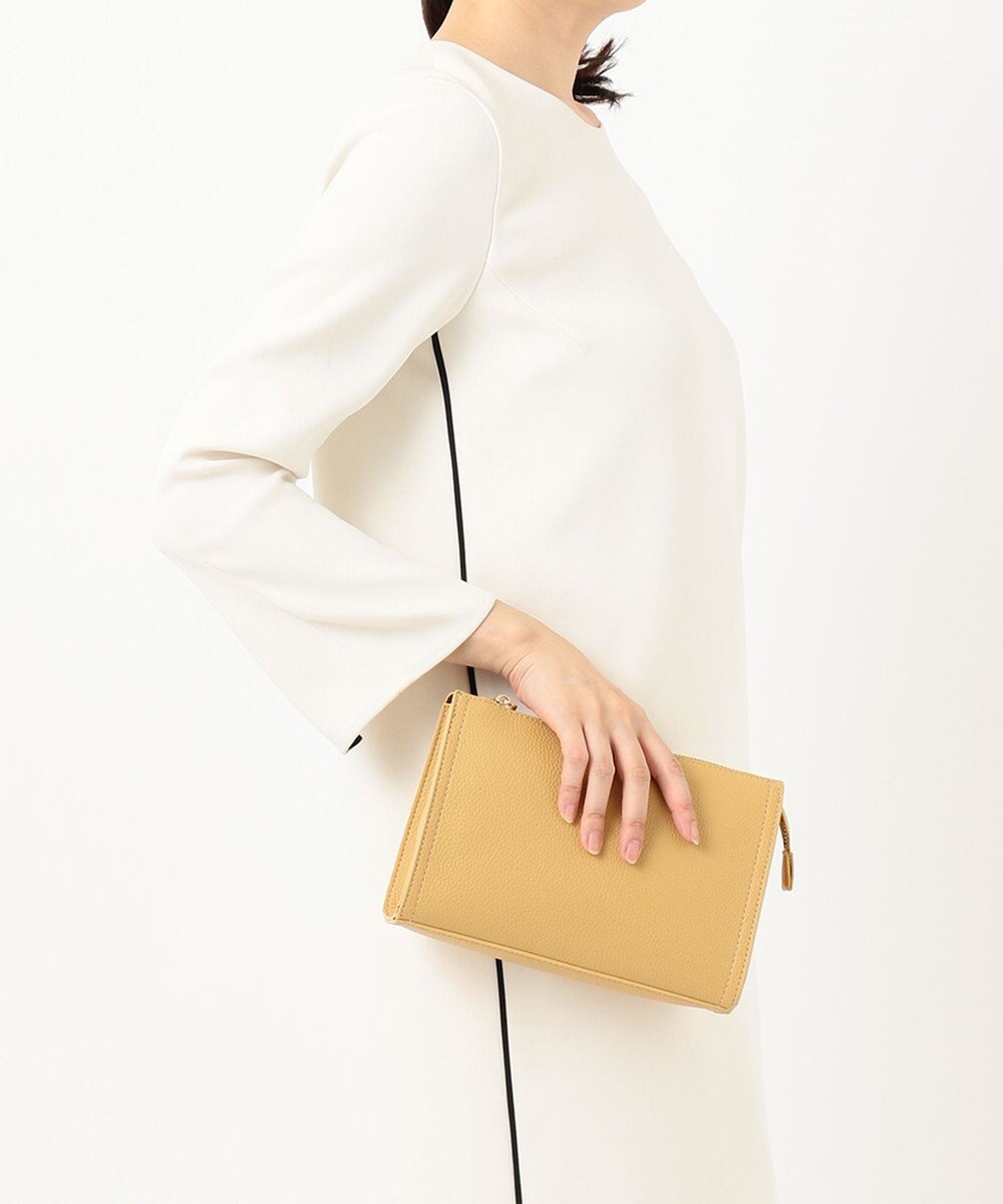 UNBILLION 【テレビ ドラマ着用アイテム】cachecache WEB限定スカーフ付ボックスショルダー 