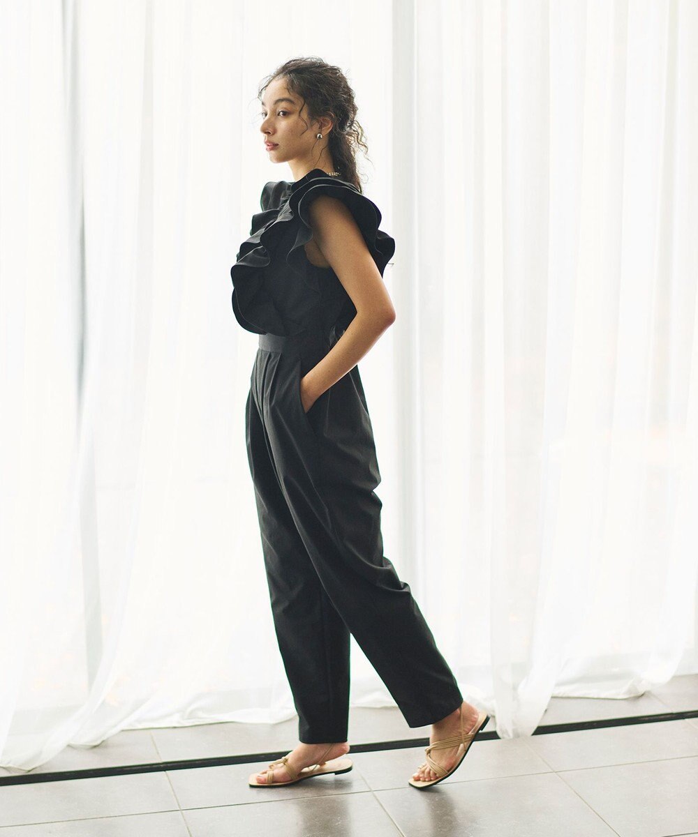 #Newans ラッフルフリルオールインワン 