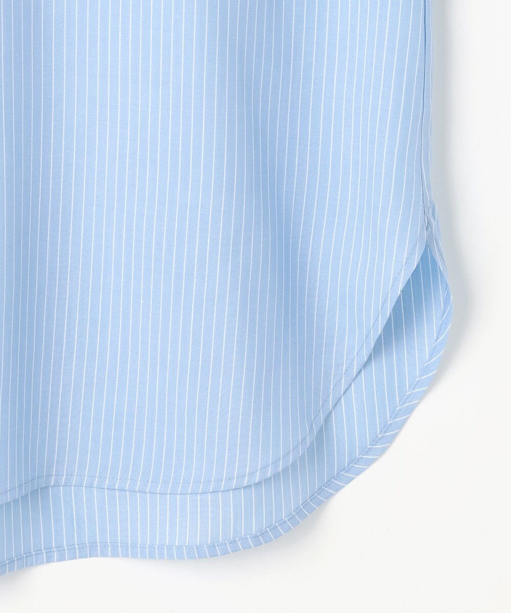 自由区 L ドレープブロード シャツブラウス 