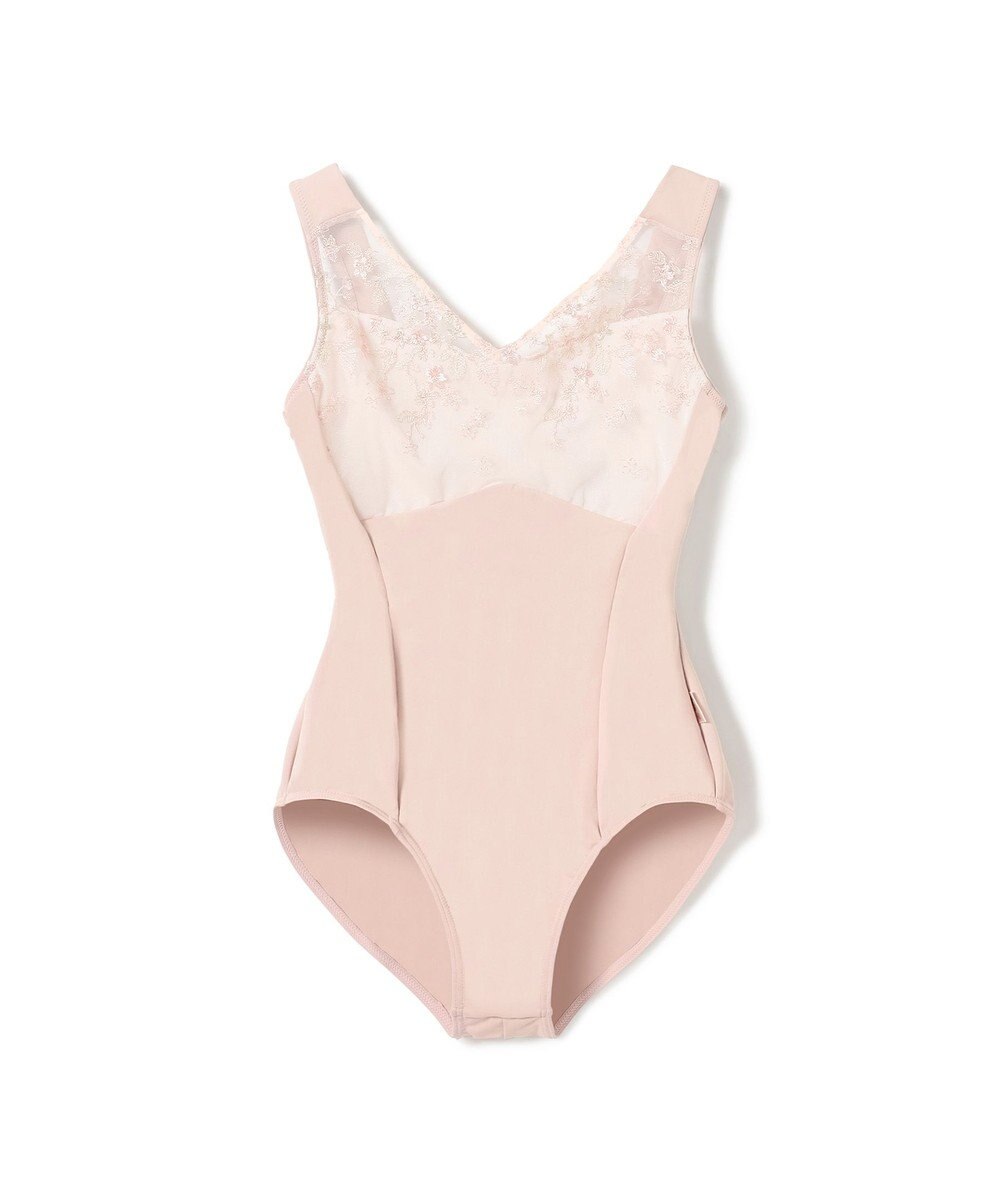 Chacott ◎【Nela ライン】ノースリーブレオタード 