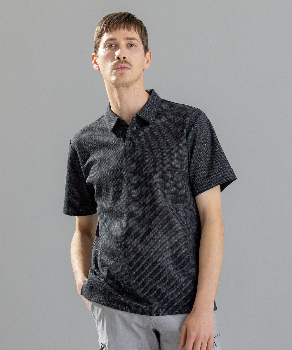 JOSEPH HOMME  リネンドビージャージー　スキッパー 