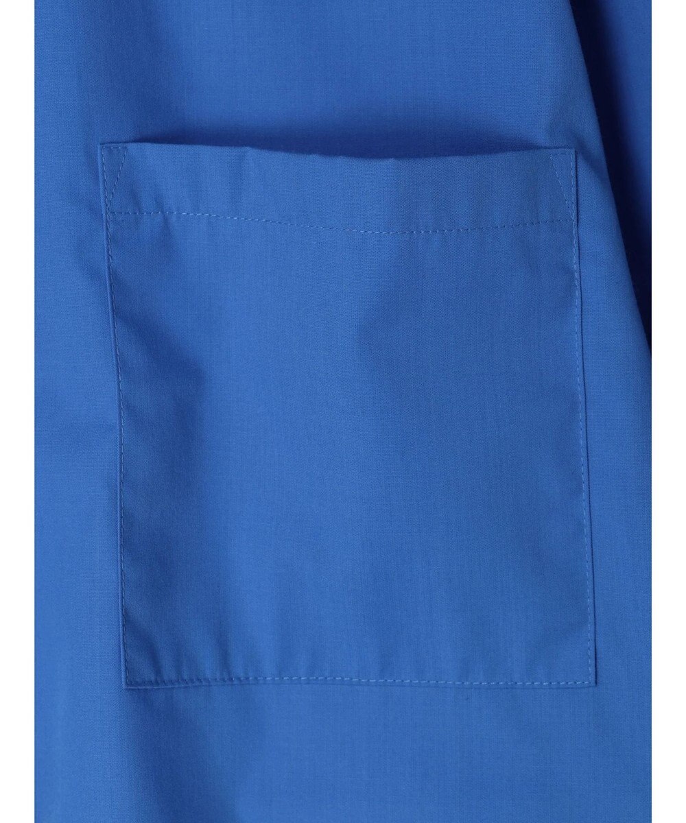 Green Parks 胸元ポケットイージーケアシャツ 