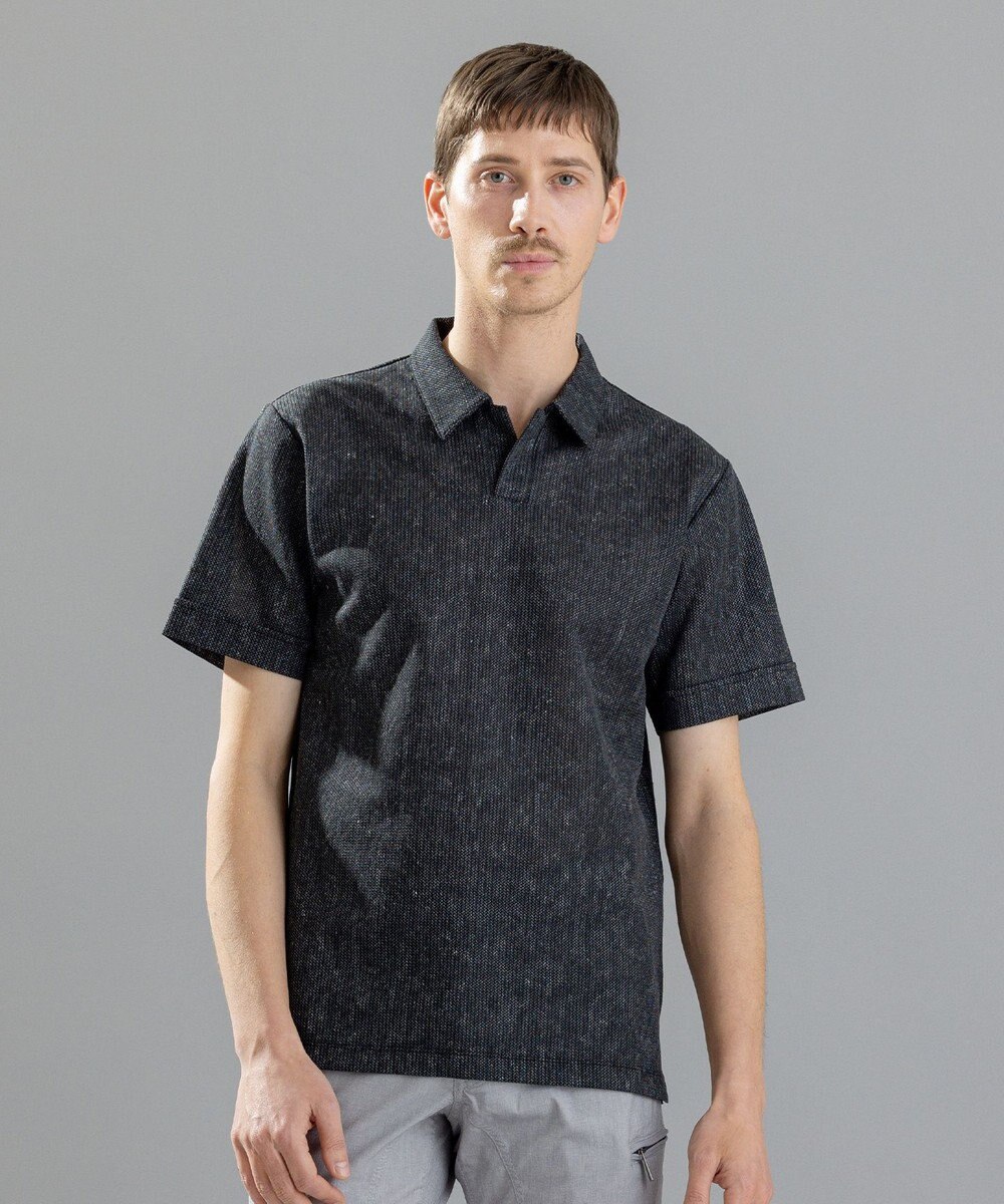 JOSEPH HOMME  リネンドビージャージー　スキッパー 