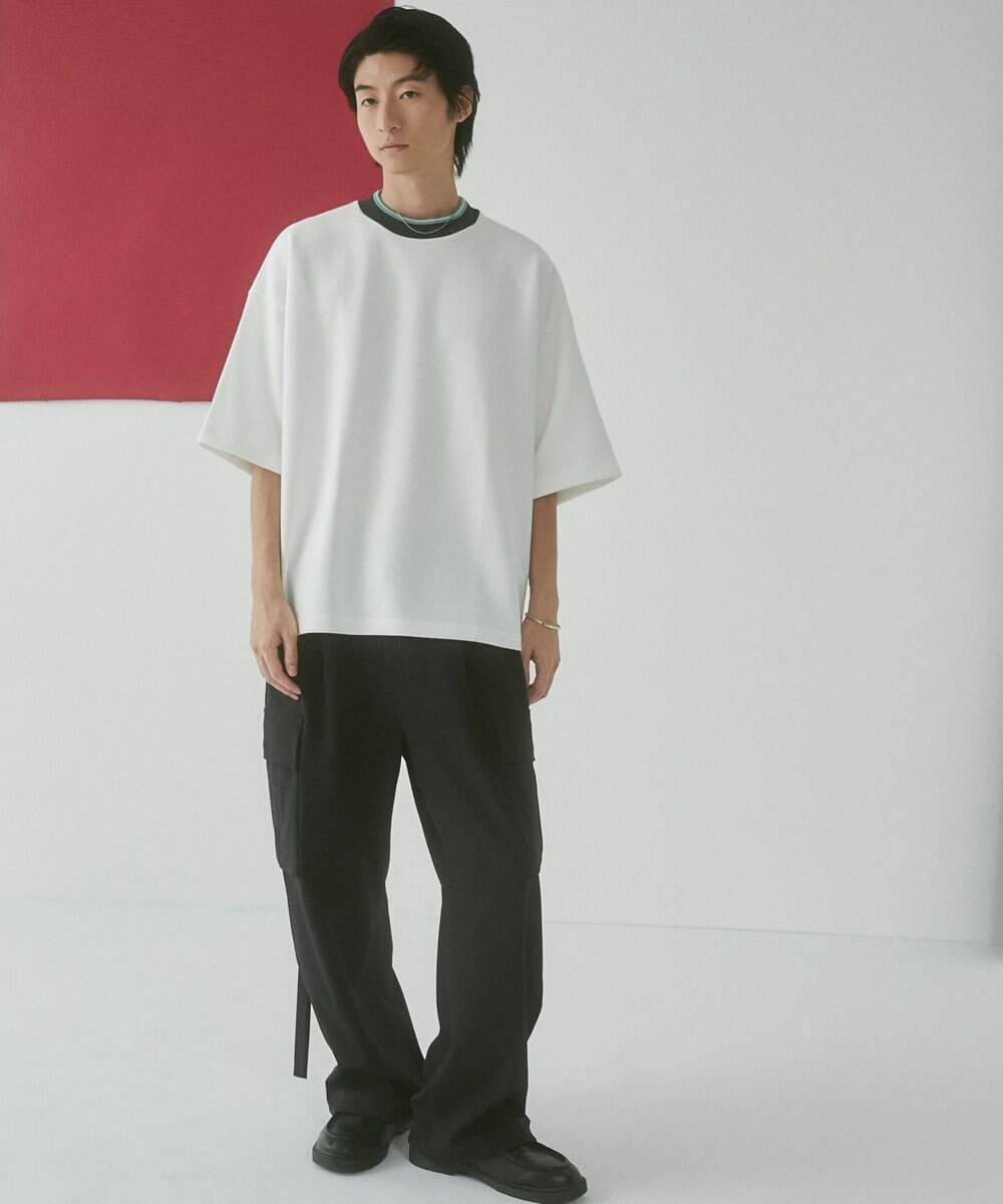 WEGO 【LUCY】ネックジャガードT（S） 