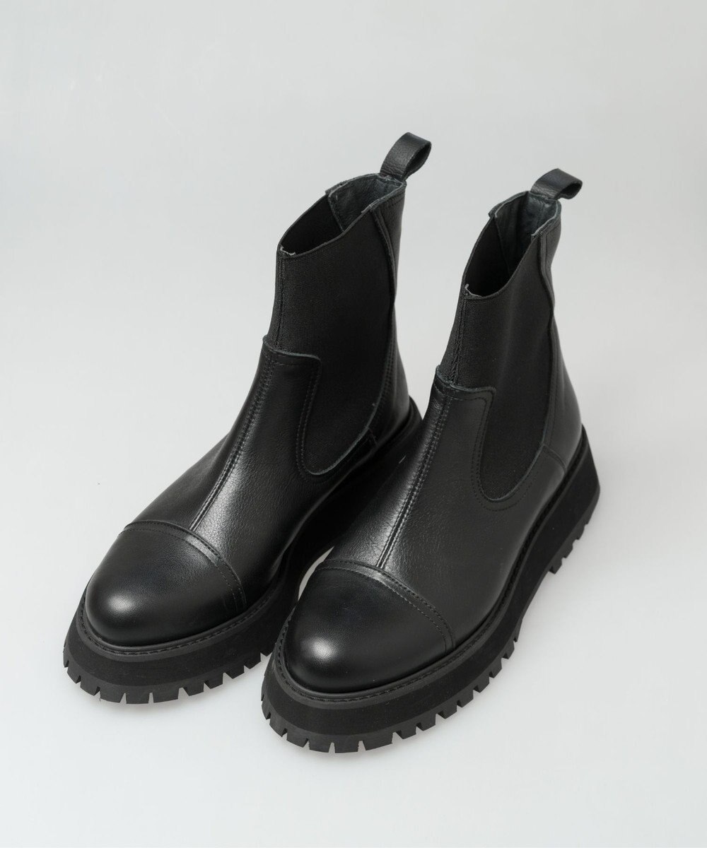 BONTRE 【BONTRE/ボントレ】センターシーム厚底ブーツ 