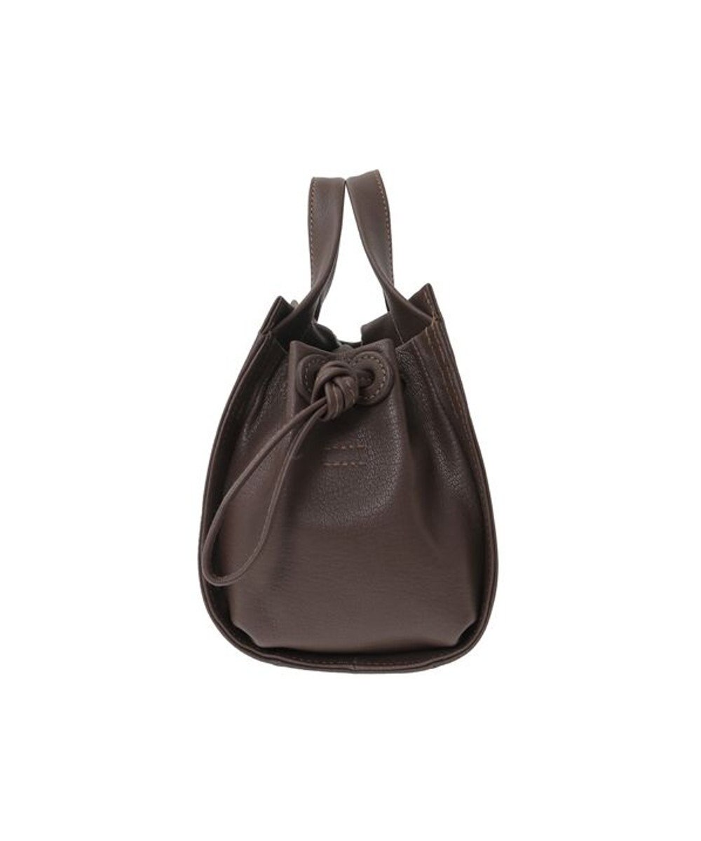 genten ソーロフィーネ 2WAYボストンバッグ 