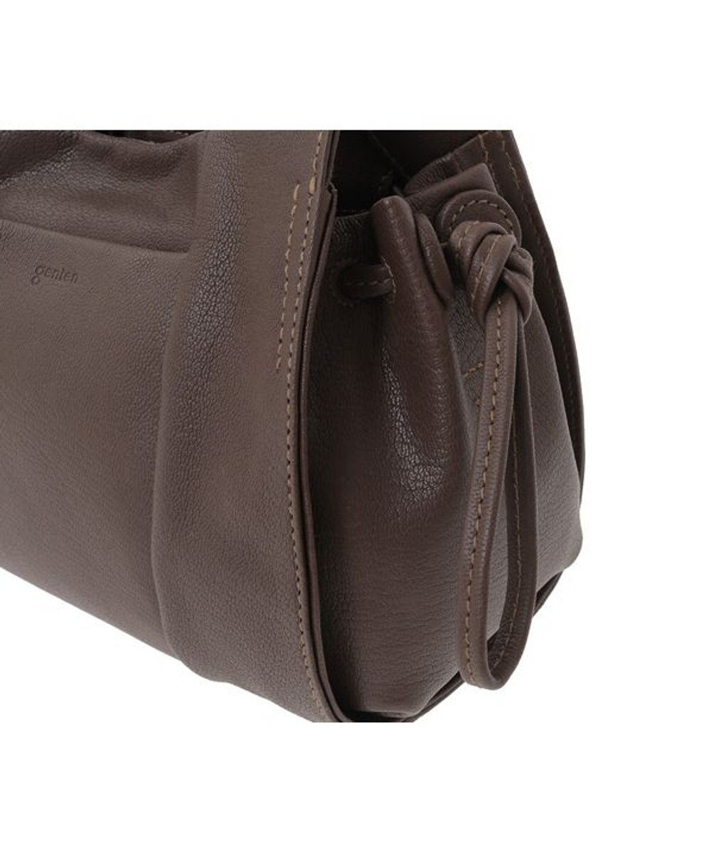 genten ソーロフィーネ 2WAYボストンバッグ 